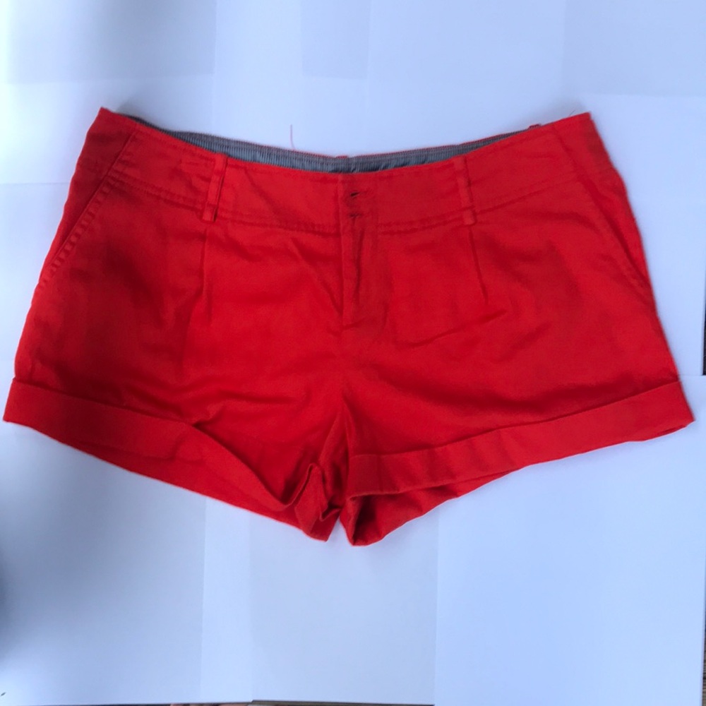 Forever 21 orange shorts